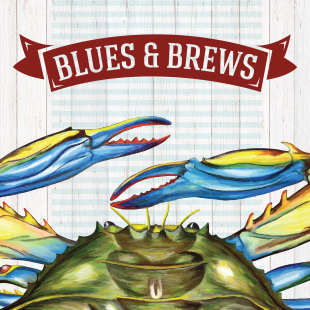 Blues and Brews Logo