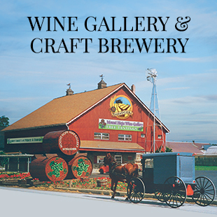 Wine Gallery and Craft Brewery Logo