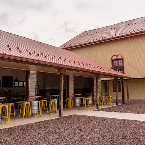 Taproom Courtyard