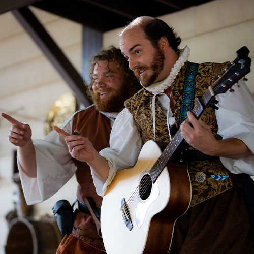 Royal Performers: Burbage and the Bard