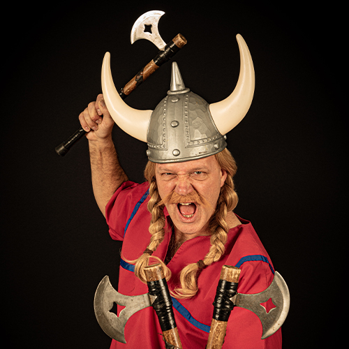 Royal Performers: Eric the Viking
