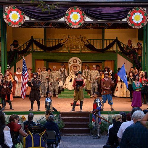 Pennsylvania Renaissance Faire Themed Weekends