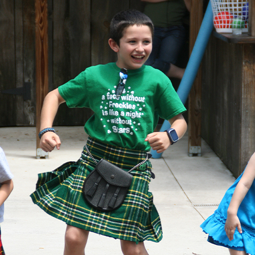 Kids In Kilts Competition