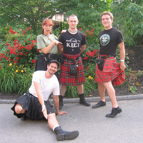 Men in Kilts Compeition