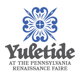 Yuletide at the PA Ren Faire Logo