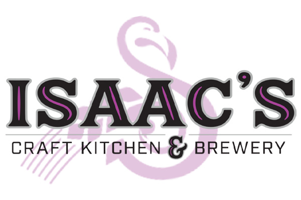 Isaac's Craft Kitchen and Brewery Logo