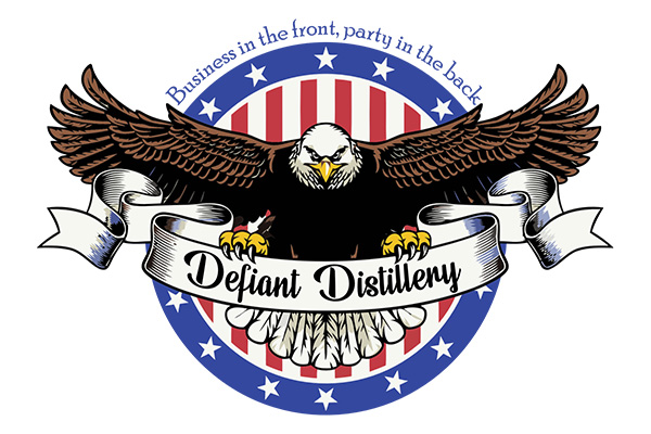 Defiant Distillery Logo