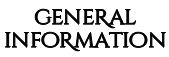 General Information Text Logo