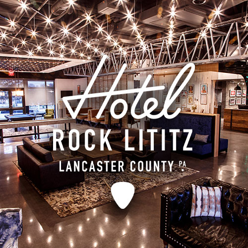 Hotel Rock Lititz Logo