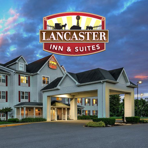 Lancaster Inn and Suites Logo