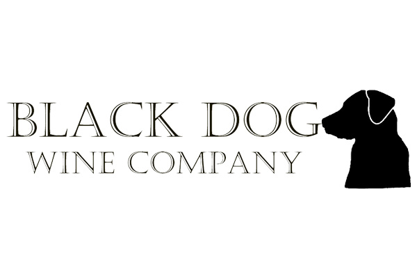 Black Dog Wine Company Logo