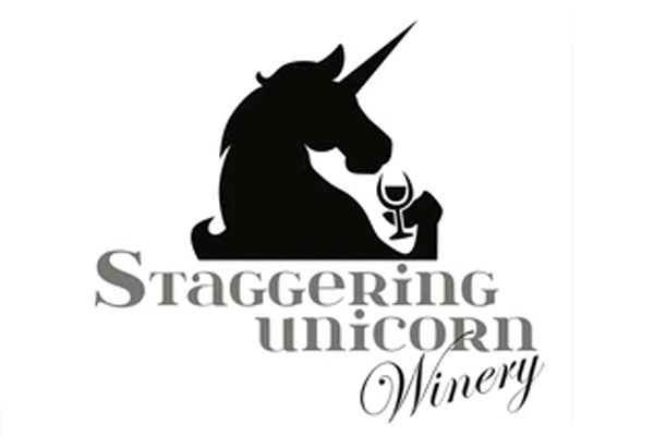 Staggering Unicorn Winery Logo