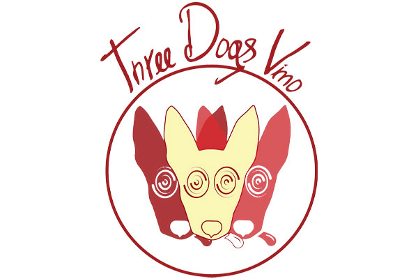 Three Dogs Vino Logo