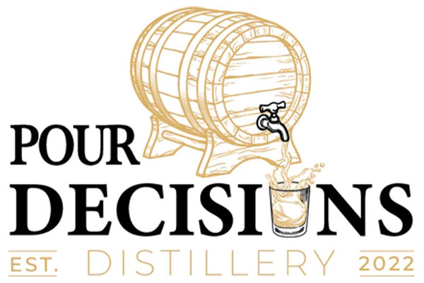 Pour Decisions Distillery Logo