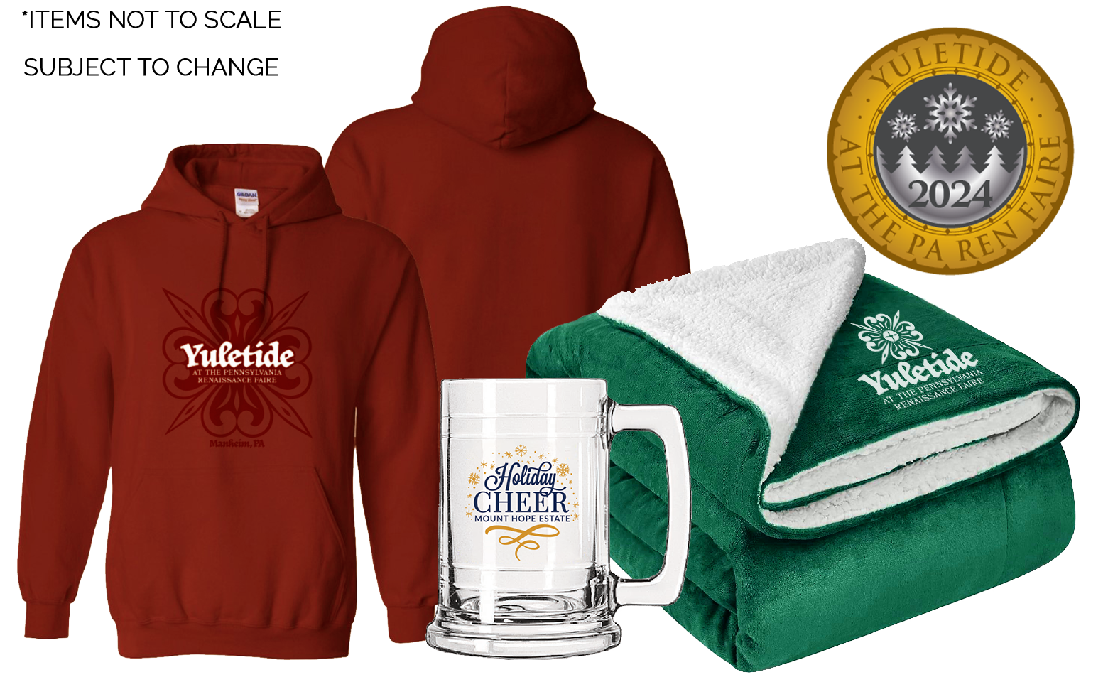 Yuletide Merch