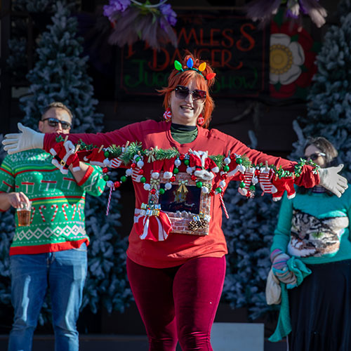 Ugly Sweater Weekend