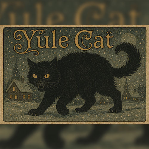 Yule Cat